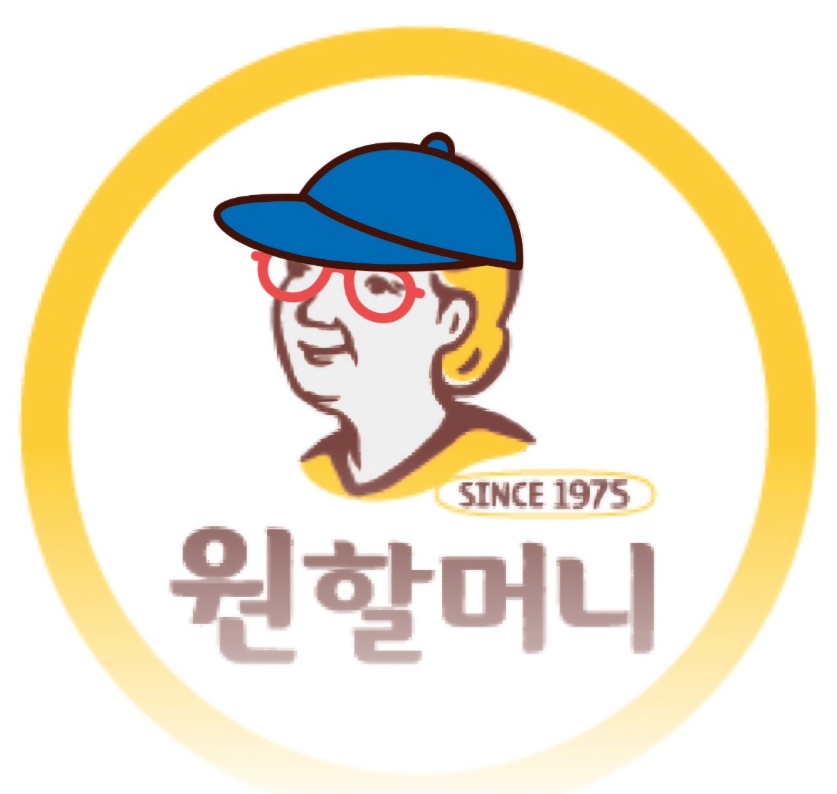 원할머니보쌈 로고
