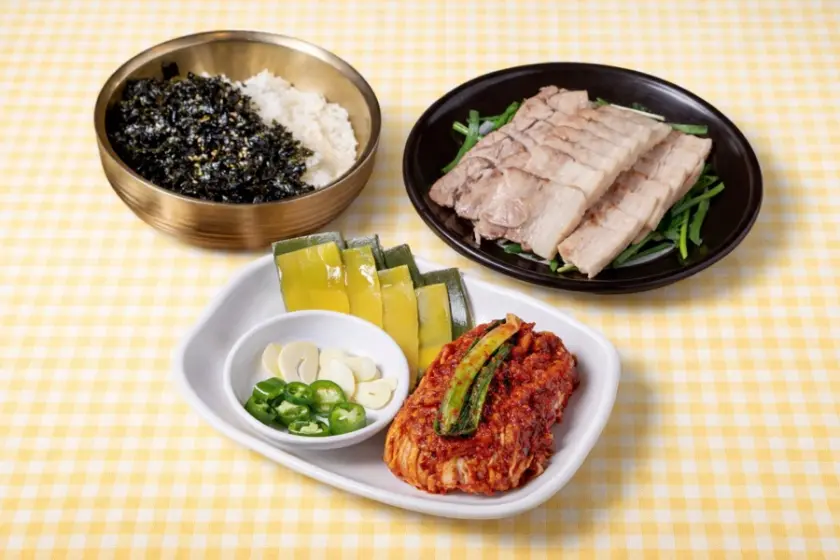 보쌈열무김치세트